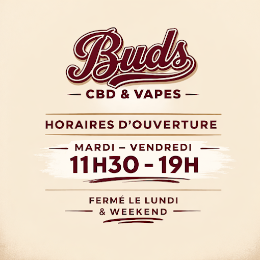horaire ouverture buds cbd roanne roannais