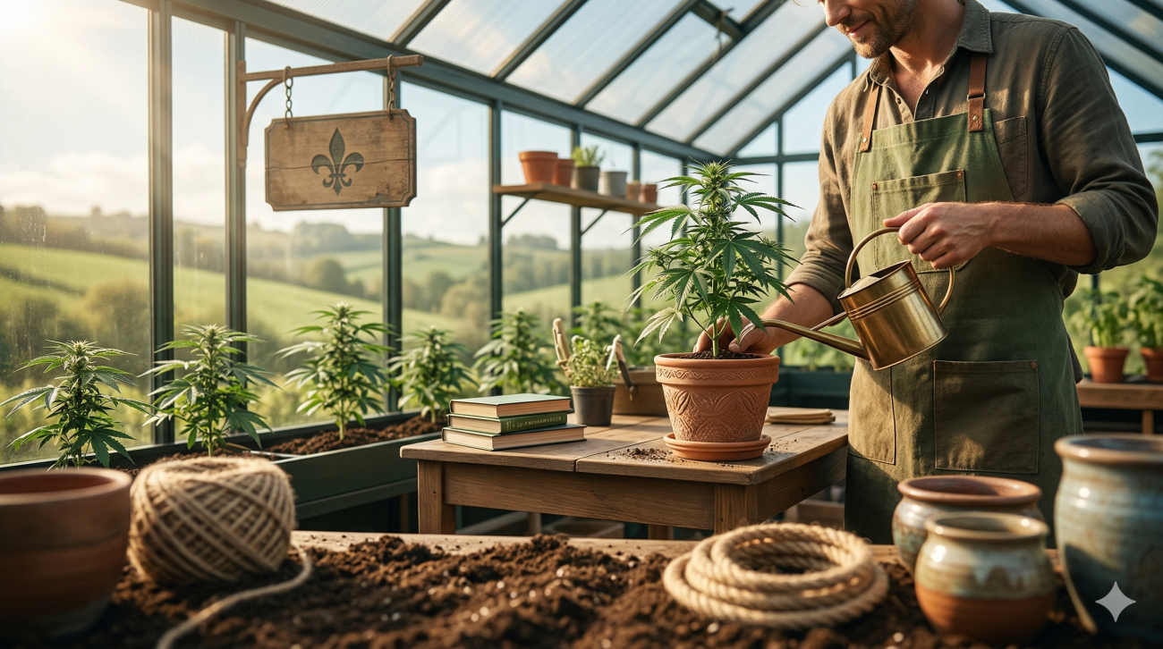 cannabis peut-on faire pousser légalement
