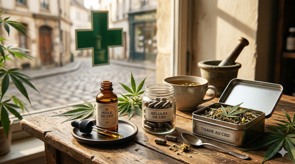 Quel est le prix du CBD en pharmacie