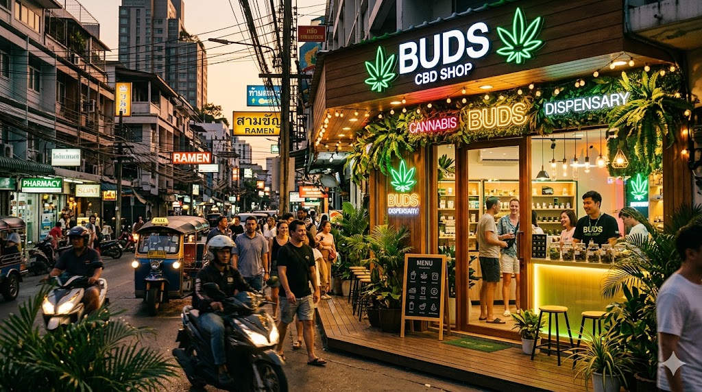 Top 10 meilleurs Dispensaire Cannabis à Bangkok