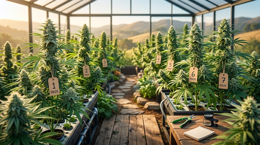 7 meilleures génétiques Haze cannabis
